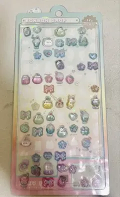 クーリア正規品 ボンボンドロップシール 2枚セット (おまけ付き)おすそわけ