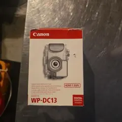 Canon WP-DC36 防水ケース - メルカリ