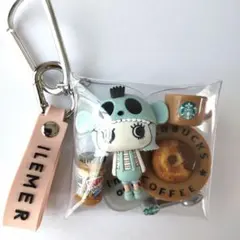 ガチャ詰めポーチ〚イルメールちゃんとカフェタイム〛