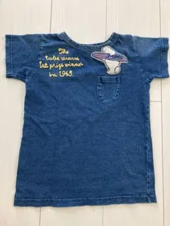 デニム Tシャツ エフオーキッズ 120 1965年デザイン ハワイ