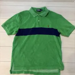 Polo by Ralph Lauren タオル地ポロシャツ L