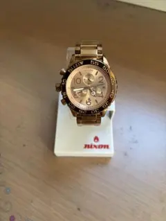 2026年最新】nixon ニクソン 腕時計 48-20 クロノグラフの人気アイテム
