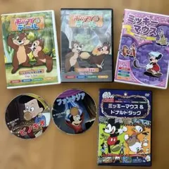 ディズニー　幼児　子供向け　DVD 6枚