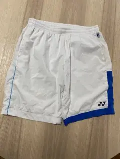 YONEX テニスハーフパンツ 白　メンズLサイズ