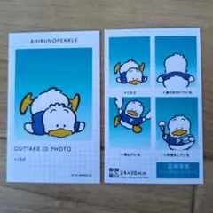 サンリオキャラクターズ トレーディング証明写真風スマロイド あひるのペックル