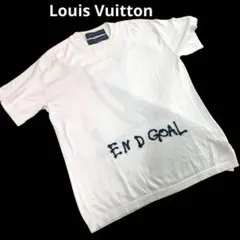 LOUIS VUITTON 半袖 ニット Tシャツ キャラクター ホワイト S - メルカリ