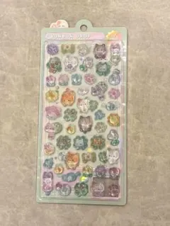 正規品　クーリア　オリジナル　ボンボンドロップシール　ねこねこボンボン　ねこ