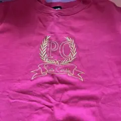 pierre cardin スウェット ピンク