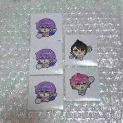 にじさんじ 8周年 ランダムステッカー 星導 花畑 皇 アニメイト特典