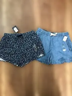 【タグ付き・新品】★GAP★ギャップ★ショートパンツ★ボトムス★2着セット★ザラ
