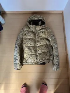 セレクトショップ購入迷彩柄リバーシブルダウン、パフジャケット レア品