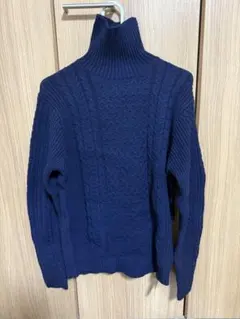 ナノユニバース セーター