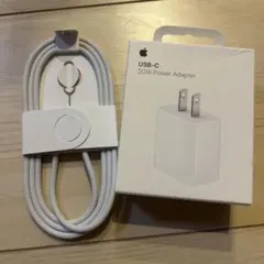 Apple 20W USB-C Power Adapter & Cable