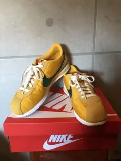 NIKEコルテッツ　イエローグリーン　28cm ナイキ