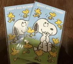ピーナッツ スヌーピー ポチ袋 4枚入 x 2点セット お年玉袋 Snoopy