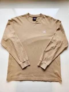 THE NORTH FACE「L/S Nuptse Cotton TeeMサイズ