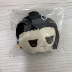 呪術廻戦　懐玉・玉折　夏油傑　フェイスぬいぐるみキーホルダー　ダイソー