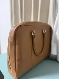 Kitamura 2 ブラウンビジネスバッグ　ブリーフケース