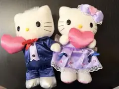 ハローキティ ウェディングドール2体セット - メルカリ