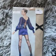 Tuche バーモンブラウン ストッキング M〜L