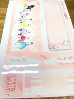 蓮ノ空 ポストカード 「今、過去、未来の三原色」衣装 コンプリート