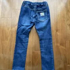 ダークブルースリムフィットデニムパンツ　ミキハウス ホットビスケッツ