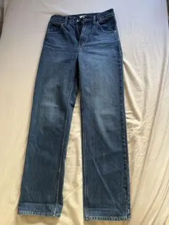 UNIQLO ストレートデニム 22(56cm)