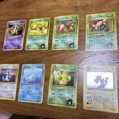 ポケモンカード 旧裏面 合計9枚セット - メルカリ