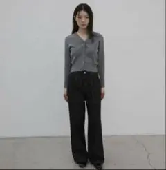 OHOTORO Orthodox Crop Cardigan カーディガン