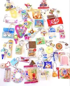 大量 36点 ガチャガチャ カプセルトイ ミニチュア 食品 お菓子 まとめ売り