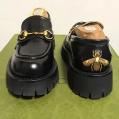 2025年最新】gucci ローファー 蜂の人気アイテム - メルカリ
