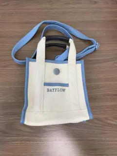 BAYFLOW 2WAY キャンバストートバッグ ライトブルーのサムネイル