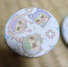新品　ろこまこあこ　缶バッジ　アニメイト