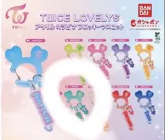 TWICE LOVELYS アクリルカラビナフロッキーマスコット ミナ 　②
