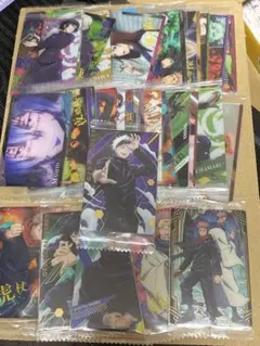 呪術廻戦　ウエハース　カード　まとめ売り　31枚