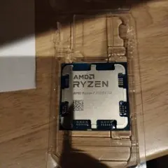 AMD Ryzen 7 7800X3D CPU 本体　美品