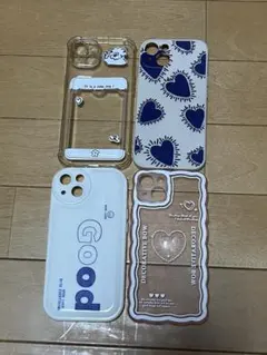 iPhone用ケース 4点セット shein