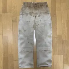 雰囲気◎ Carhartt Double Knee Pant　 CHRT05 黒