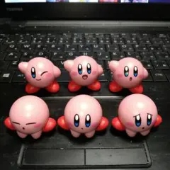 星のカービィ インテリアミニフィギュア 6種6体