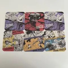 ワンピース アートコースター ルフィ