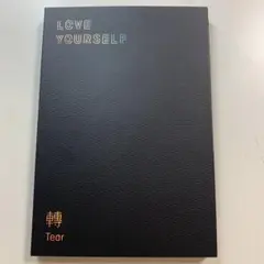 BTS LOVEYOURSELF轉 Tear Uver.