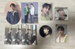 seventeen DK ドギョム　トレカ　缶バッチ