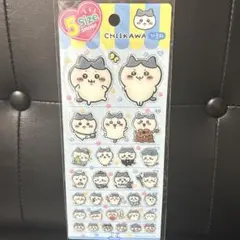 韓国限定　ちいかわ　ハチワレ　5サイズステッカー
