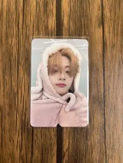 ALD1　サンウォン　makestar　特典トレカ　うさぎ毛布