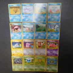 ポケモンカードセット　旧裏