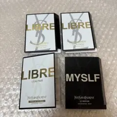 イヴサンローラン 香水　サンプル　セット　リブレ　MYSLF 他