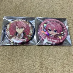 さとみくん プレミアム缶バッジ