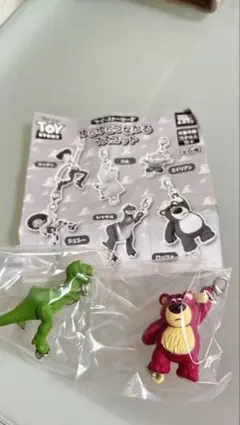 トイストーリー ゆらゆらつながるマスコット