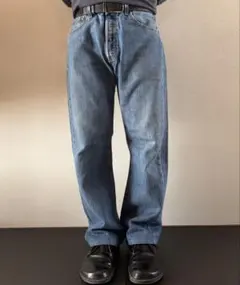 Euro Levi’s 501 W32 デニムパンツ パキスタン製 00s