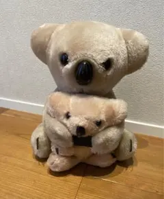 最終値下げ‼️コアラの親子　オーストラリア　お土産　レトロ